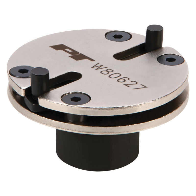 Performance Tool W80627 Adjustable 2 Pin Brake Caliper Piston Wind-Back Tool with 3/8-Inch Drive and Compatibility for Most Domestic and Import Cars - Image 1